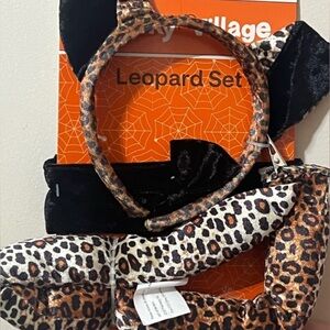 Halloween Adult Costume- Leopard Set